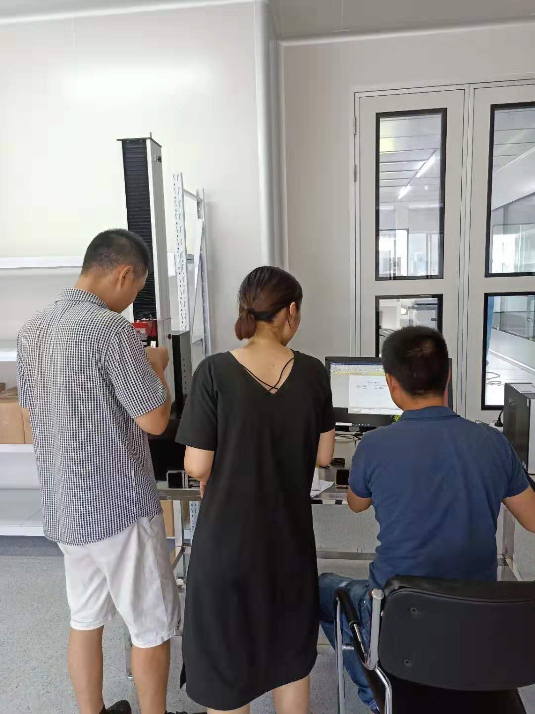 客戶(hù)培訓(xùn)現(xiàn)場(chǎng)