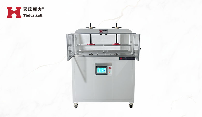 兩工位泡棉往復壓縮試驗機|海綿壓縮疲