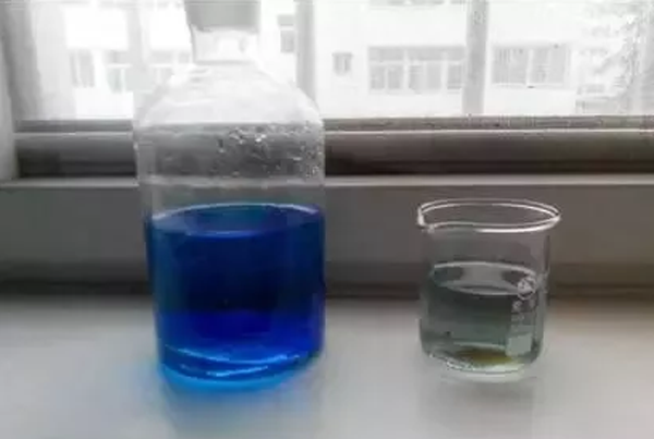 圖6:化學法浸泡待測金屬