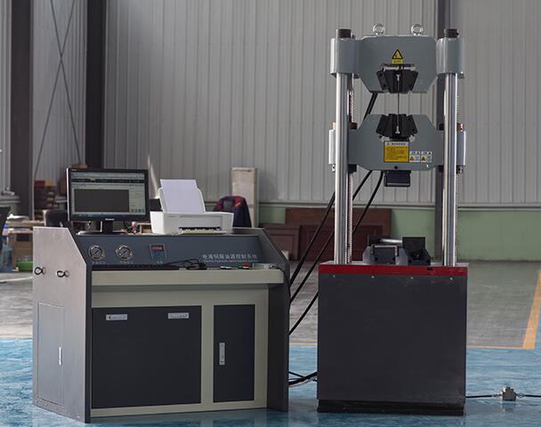 液壓萬能試驗(yàn)機(jī)示意圖

